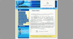 Desktop Screenshot of contabilidadespalavecino.cl